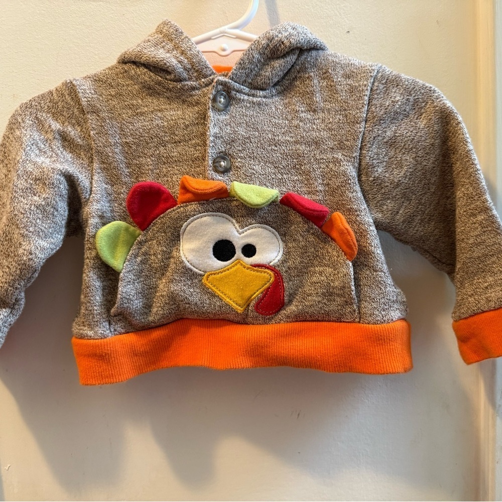 Baby Essentials Turkey Hoodie
